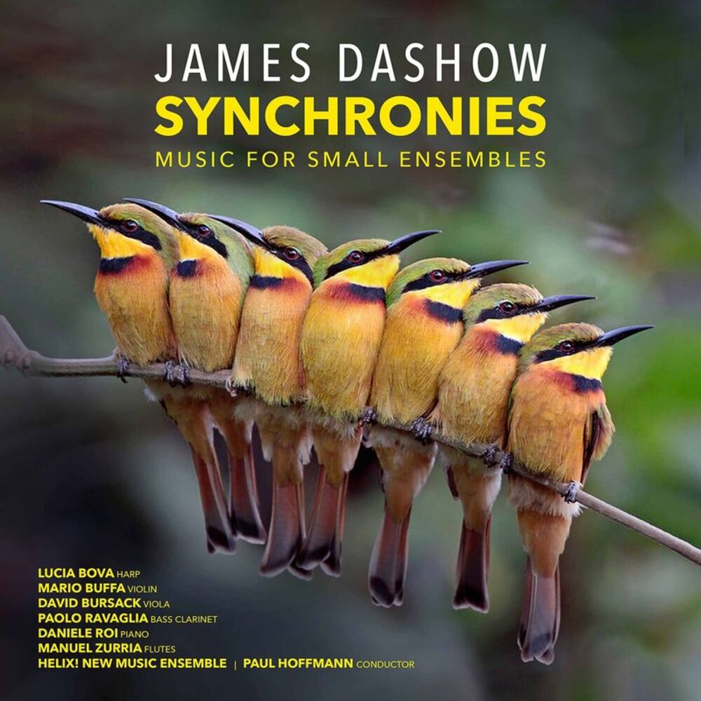 Dashow - Synchronies  CD